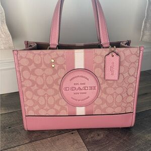 SOLD COACH DEMPSEY TOTE